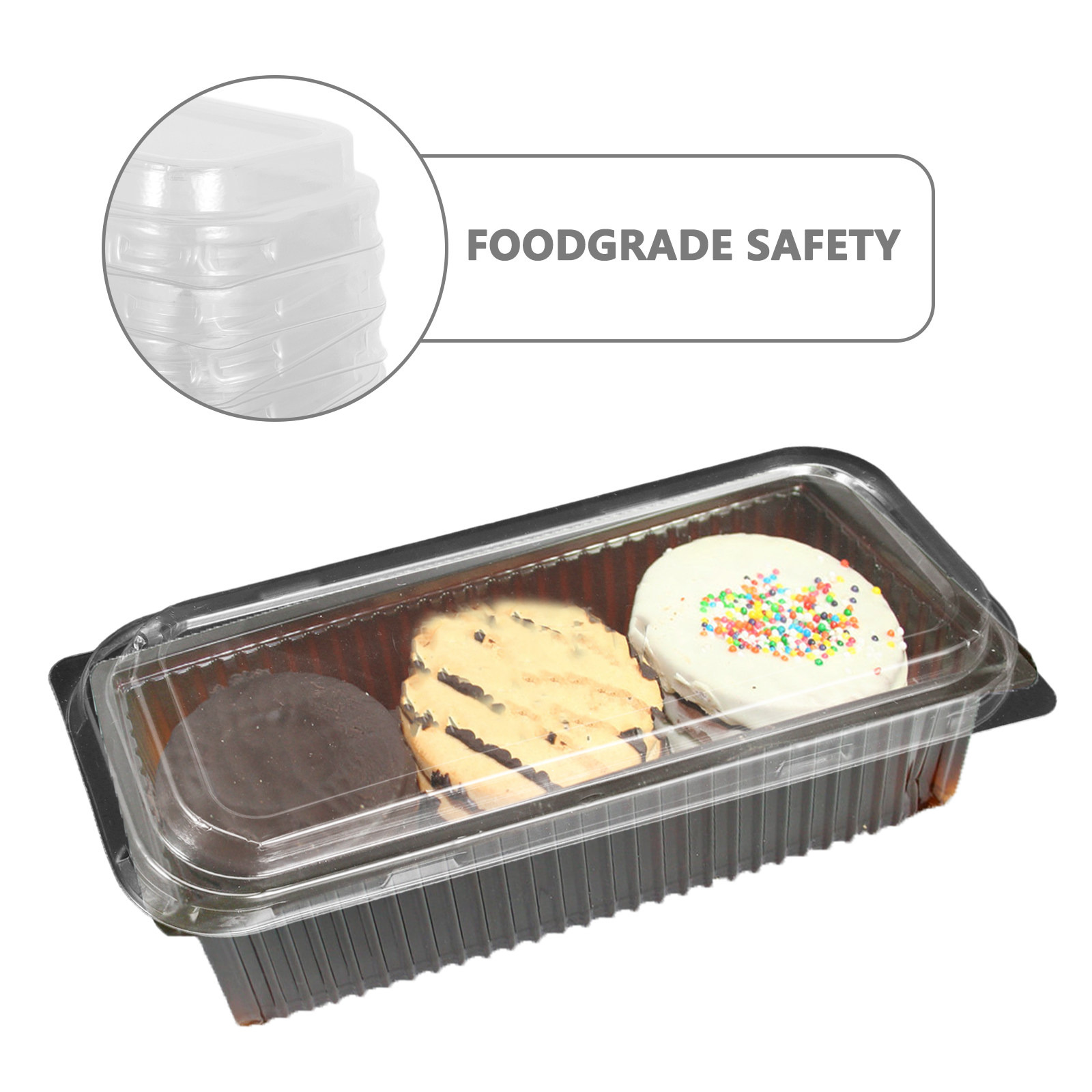 50 Stück Kunststoff-Backformde – Kitchen Baking Tools Bewertung und Preis