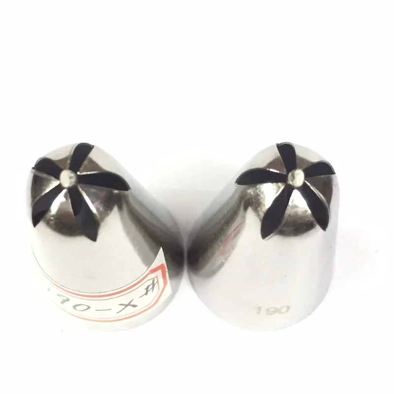 # 190 Blumen-Glasur-Paspeln, K – Decorating Tip Set Bewertung und Preis