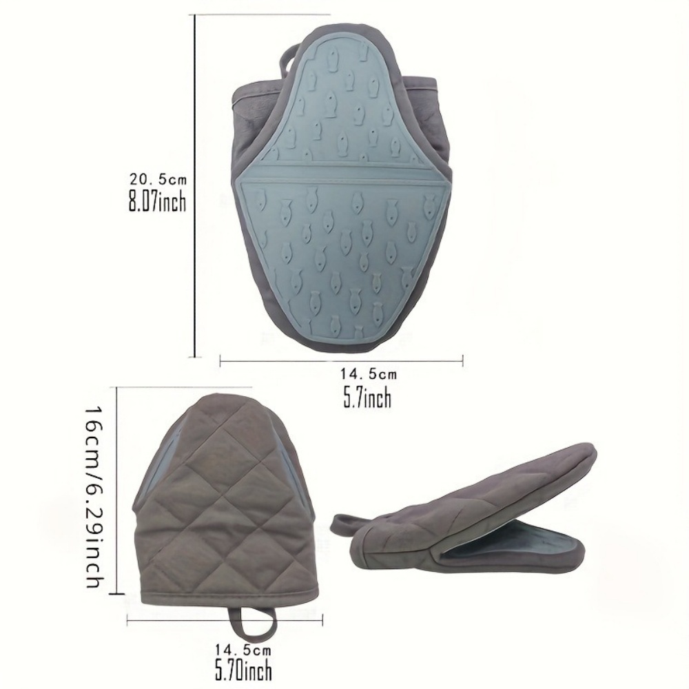 1 Stück Fischförmige Silikon-O – Kitchen Baking Gloves Bewertung und Preis