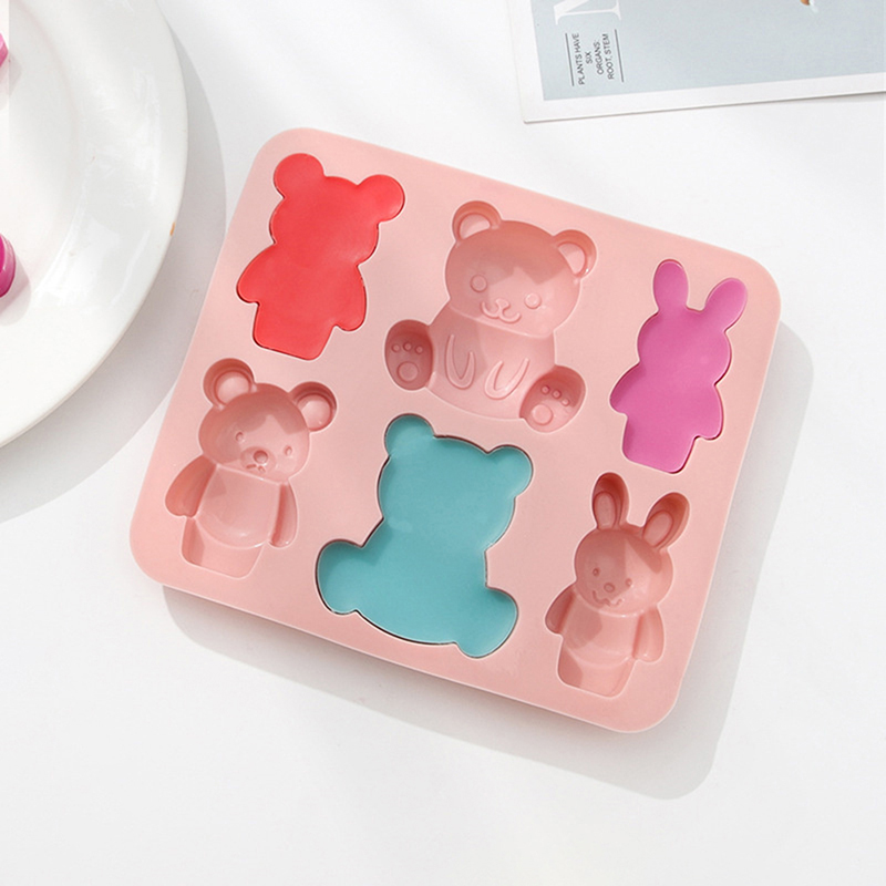 Silikonform Niedliche Cartoon- – Baking Kitchen Kids Bewertung und Preis