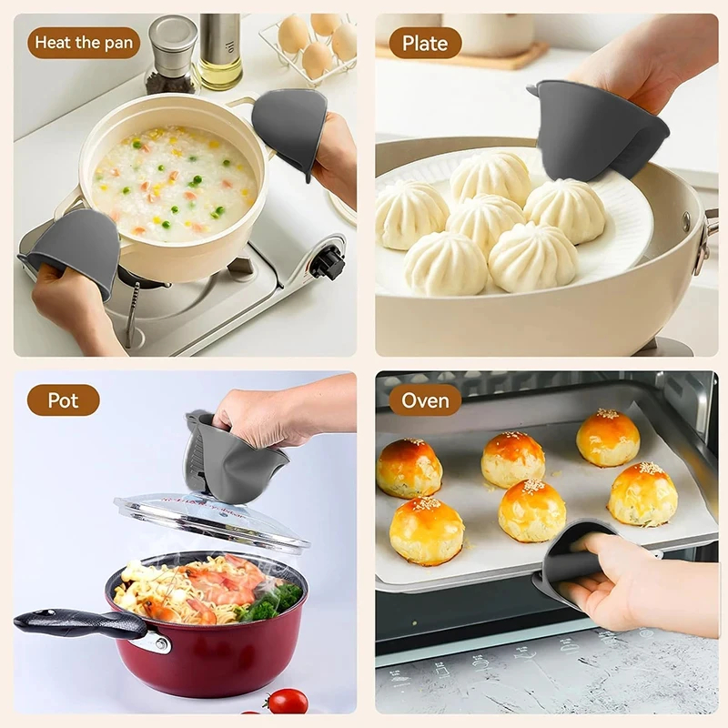 2 stücke Mini Ofen Handschuhe  – Kitchen Baking Gloves Bewertung und Preis