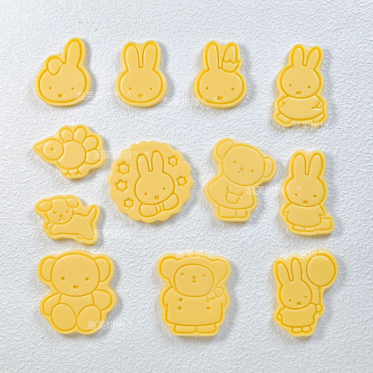 Niedliche 3D-Presskeksform mit – Baking Kitchen Kids Bewertung und Preis