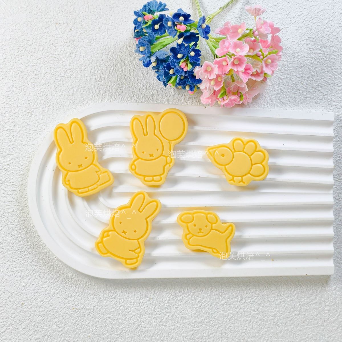 Niedliche 3D-Presskeksform mit – Baking Kitchen Kids Bewertung und Preis