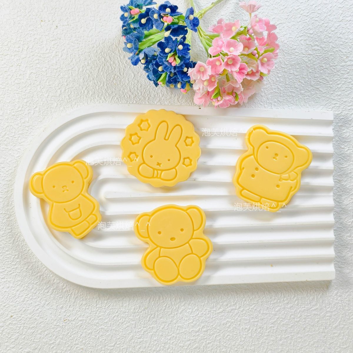 Niedliche 3D-Presskeksform mit – Baking Kitchen Kids Bewertung und Preis