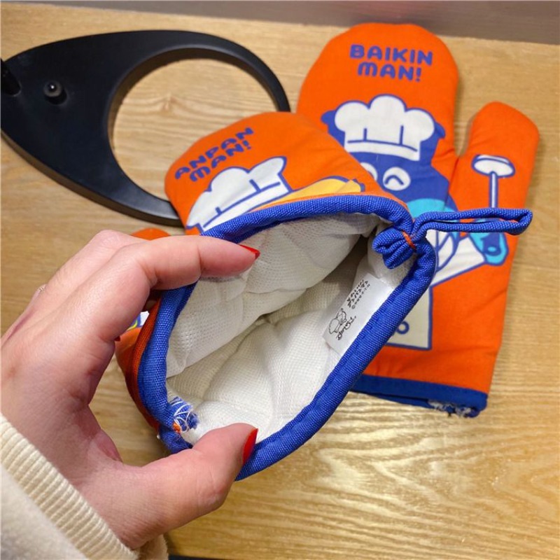 Anpanman Wärmeisolierender Han – Kitchen Baking Gloves Bewertung und Preis