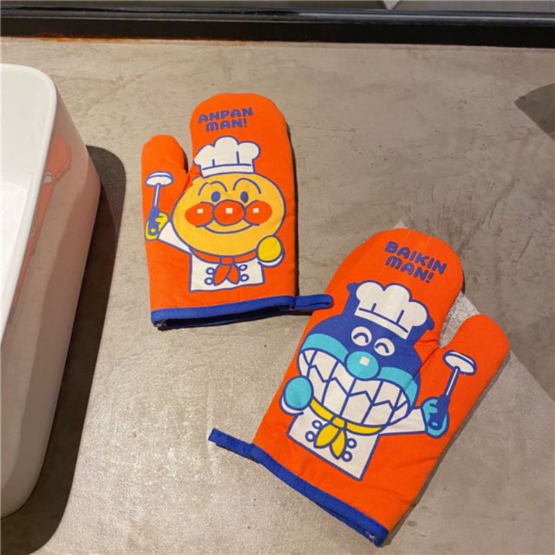Anpanman Wärmeisolierender Han – Kitchen Baking Gloves Bewertung und Preis