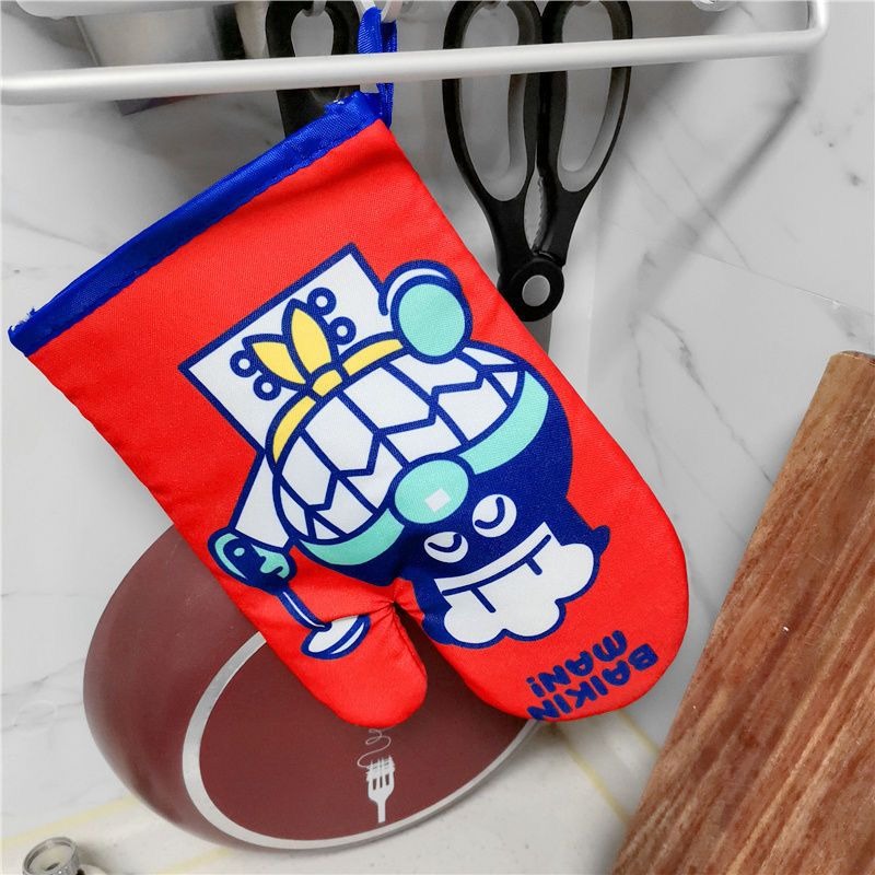 Anpanman Wärmeisolierender Han – Kitchen Baking Gloves Bewertung und Preis