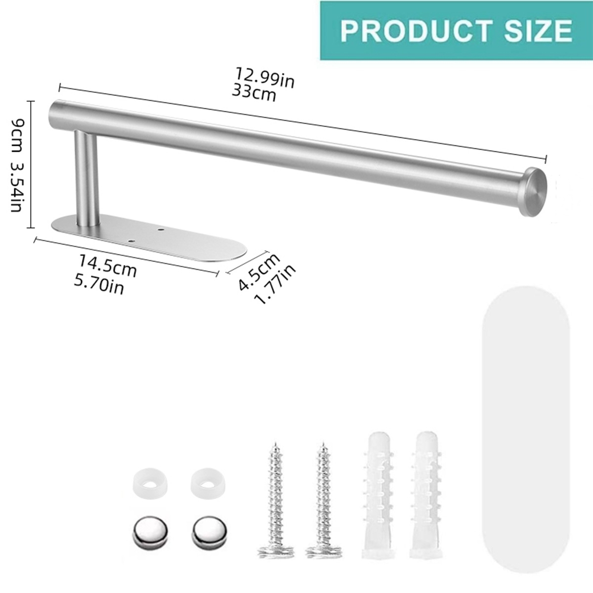 Selbstklebender Küchenpapierha – Kitchen Baking Paper Holder Bewertung und Preis