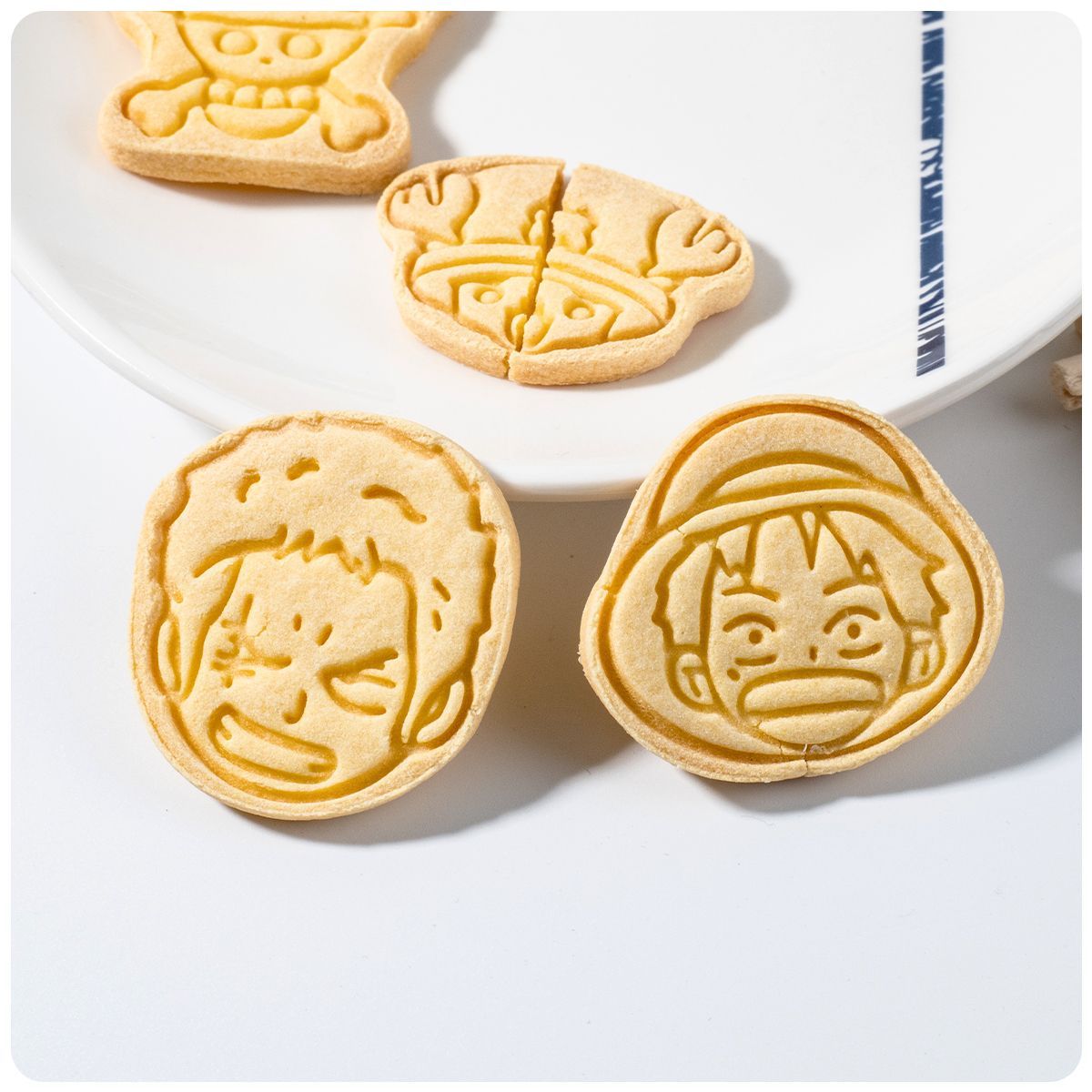 Anime One Piece Ausstechformen – Kitchen Baking Gifts Bewertung und Preis