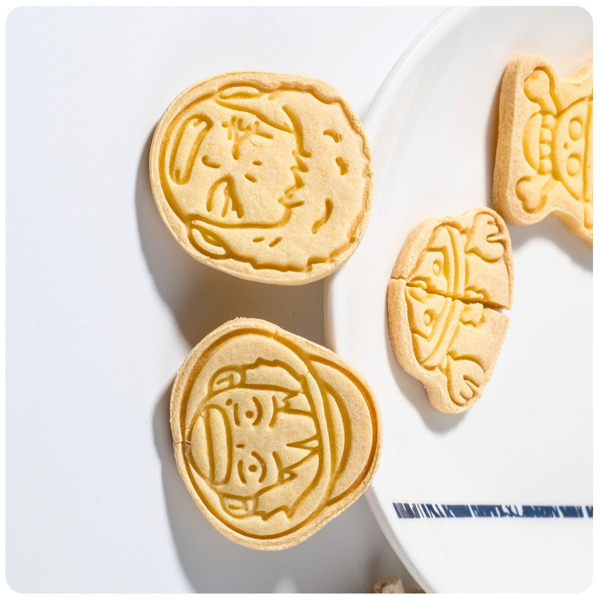Anime One Piece Ausstechformen – Kitchen Baking Gifts Bewertung und Preis