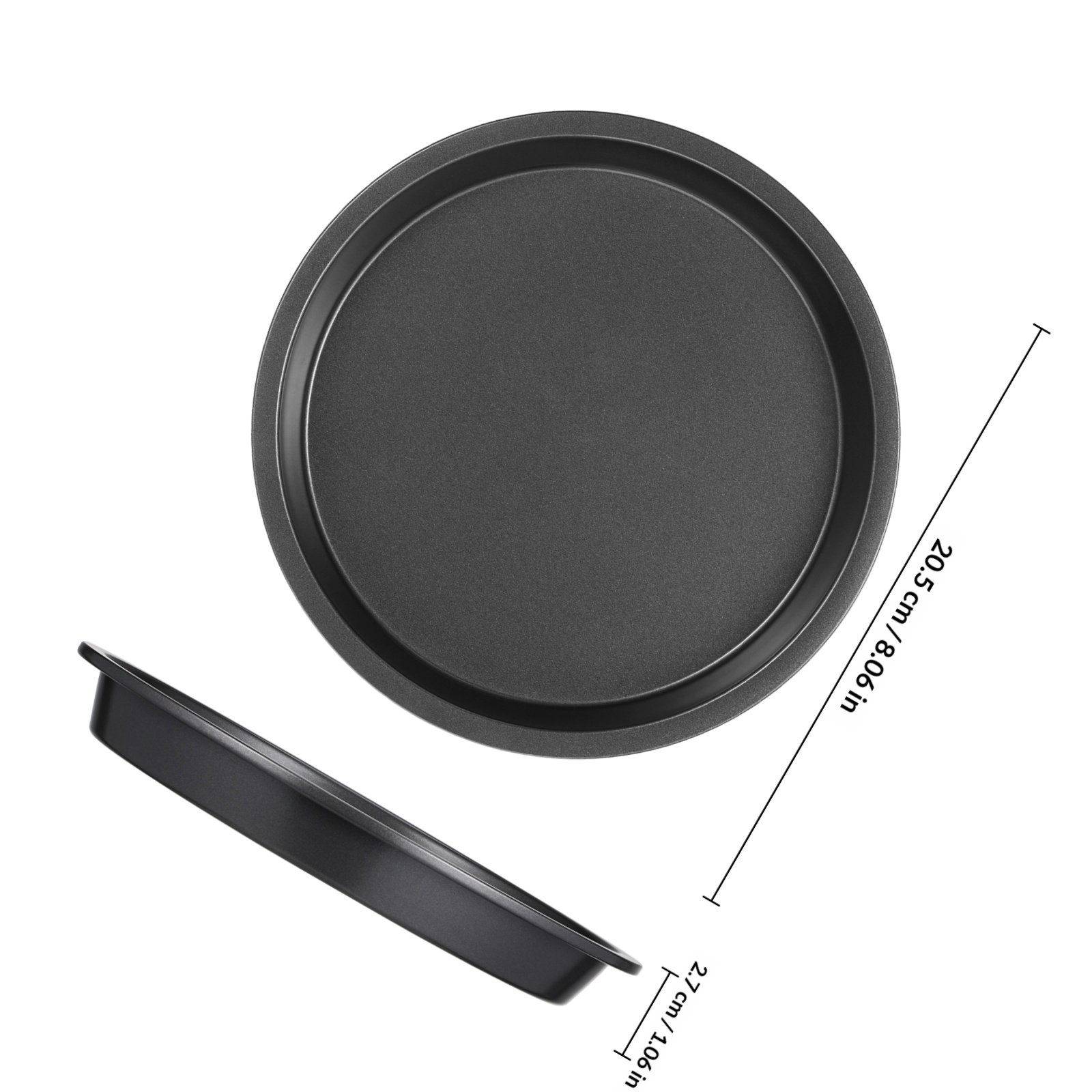 Runde Kuchenform aus Kohlensto – Kitchen Baking Oven Bewertung und Preis