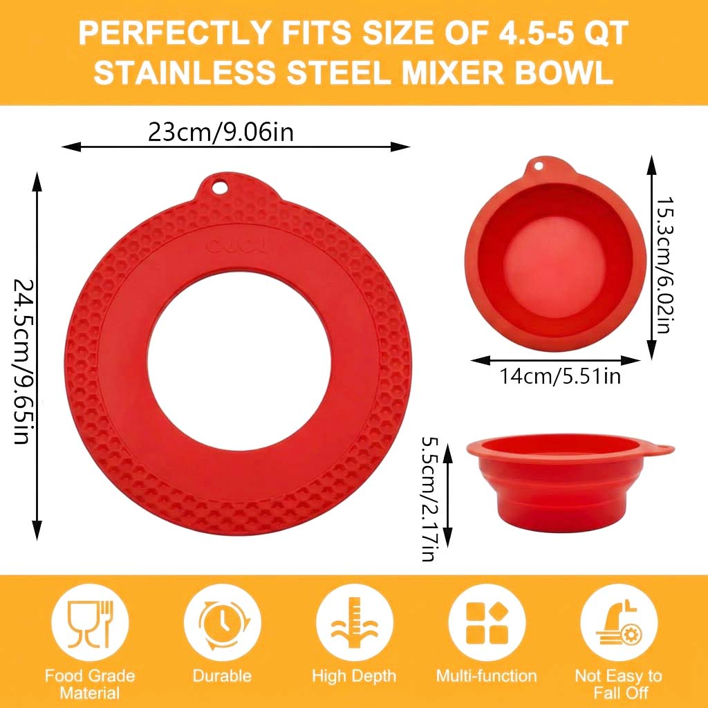 4,5-5 Quart Schwenkbarer Stand – Kitchenaid Baking Bowl Bewertung und Preis