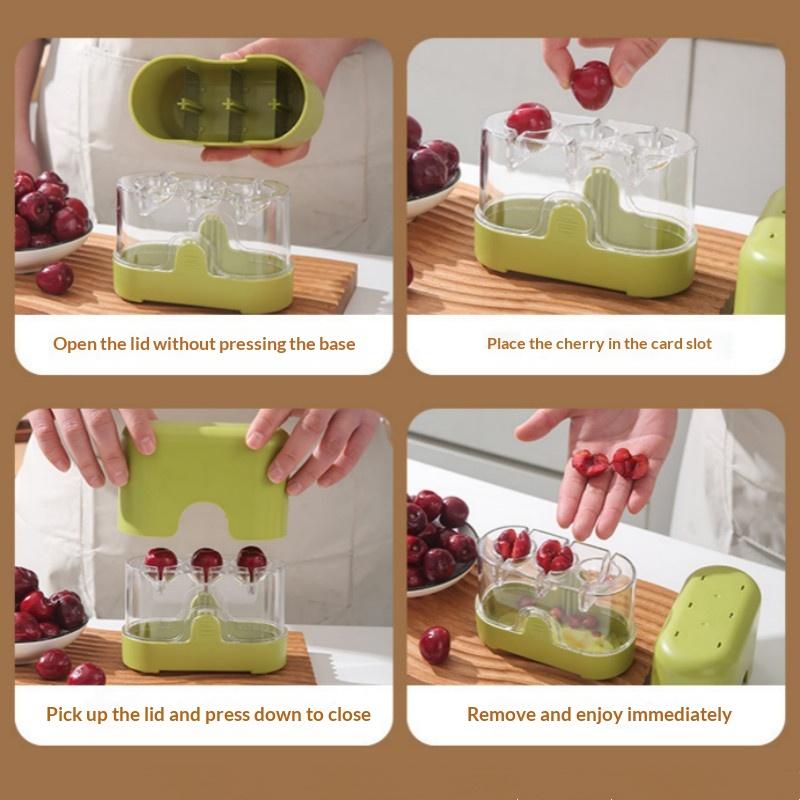 Mehrfach-Entkerner für Kirsche – Kitchen Baking Tools Bewertung und Preis