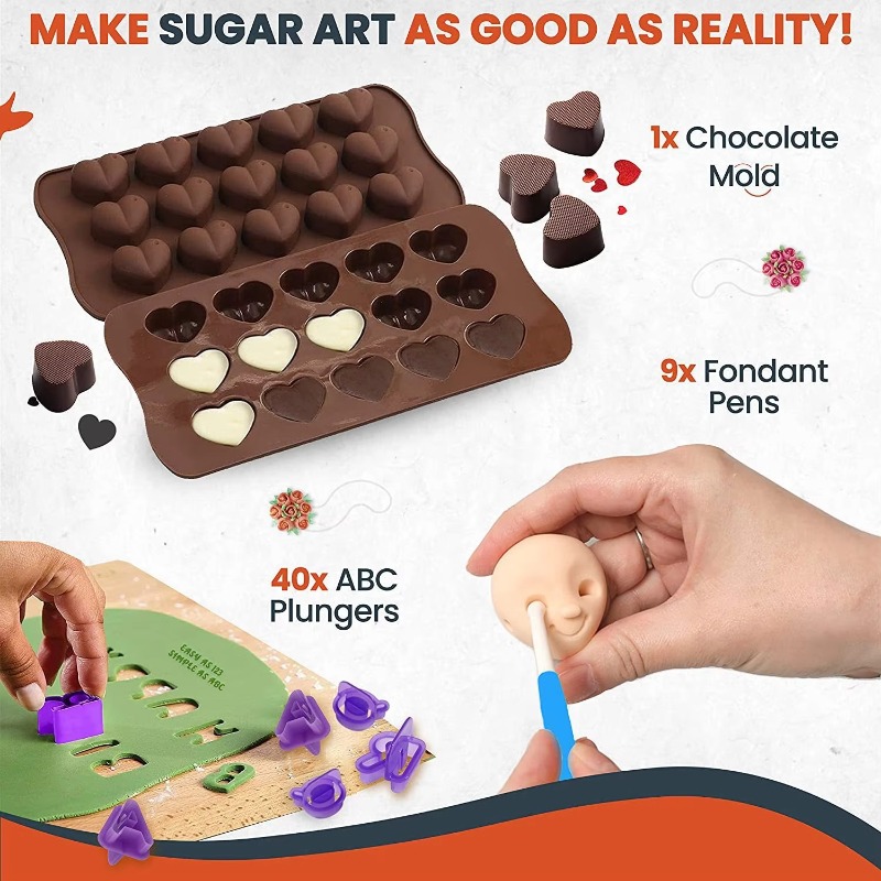 Kuchen-Dekorationszubehör, 700 – Springform Pan Set Bewertung und Preis