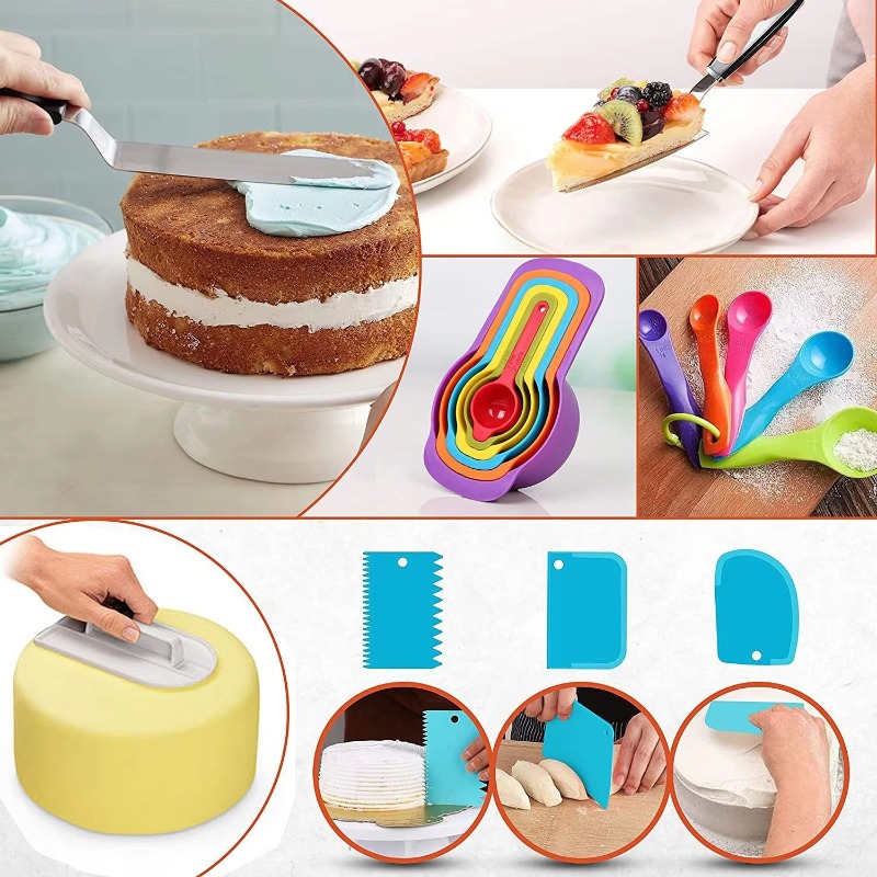 Kuchen-Dekorationszubehör, 700 – Springform Pan Set Bewertung und Preis