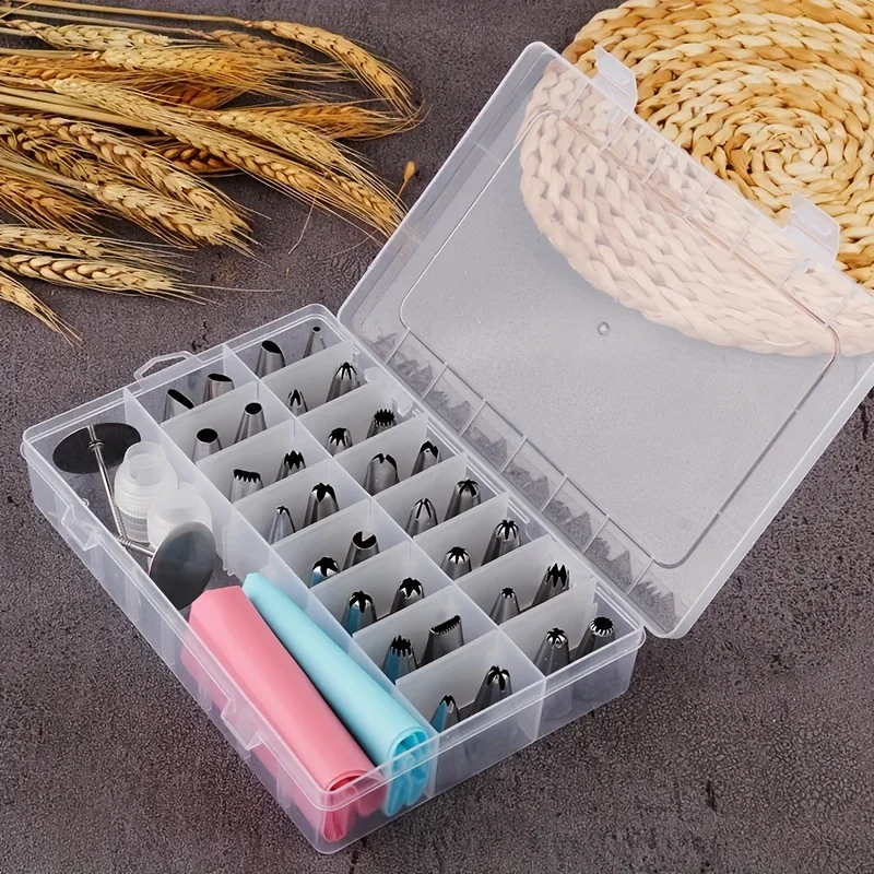 Kuchendekorationswerkzeug-Set  – Decorating Tip Set Bewertung und Preis