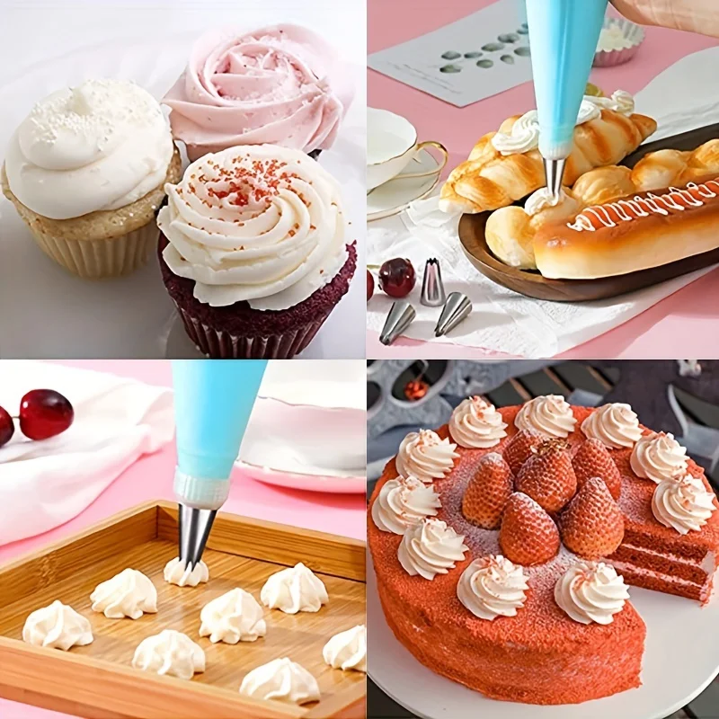 Kuchendekorationswerkzeug-Set  – Decorating Tip Set Bewertung und Preis