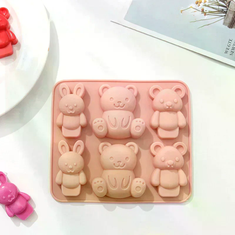 PFU/Silikon-Backform Niedliche – Baking Kitchen Kids Bewertung und Preis