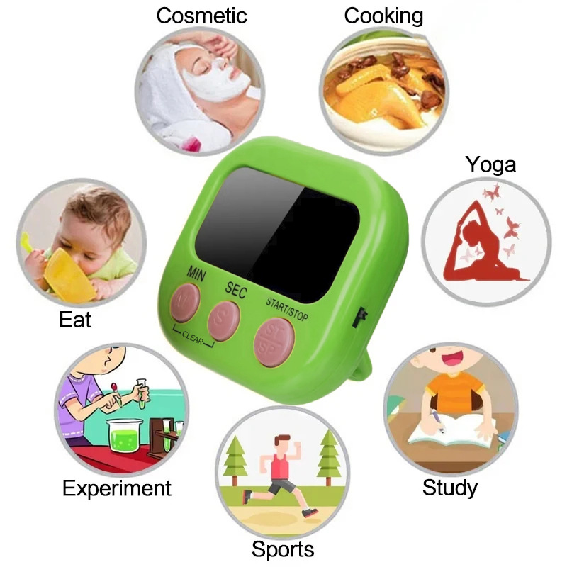 Mini Digitaler Küchentimer Gro – Kitchen Baking Game Bewertung und Preis