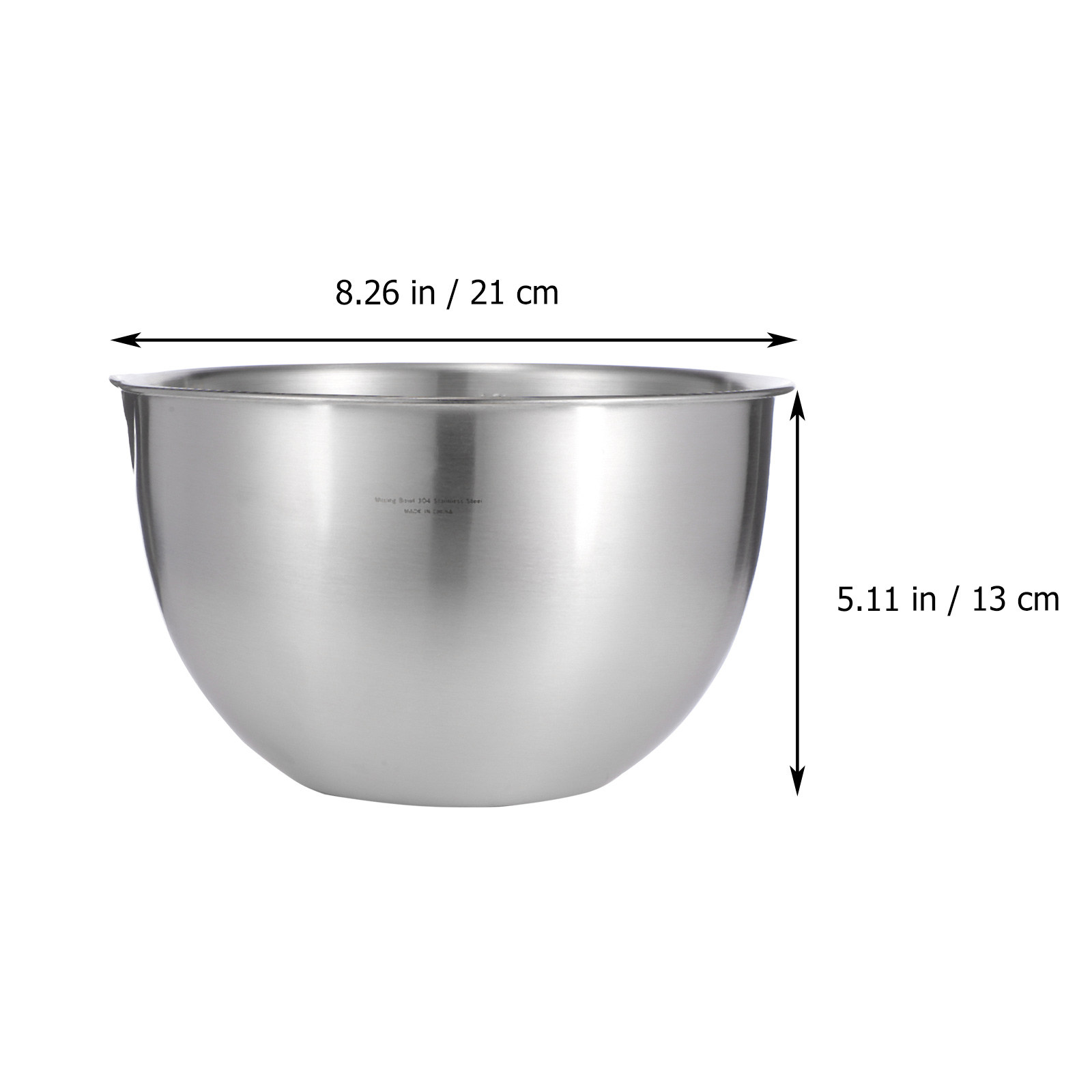 Edelstahl-Rührschüssel mit Tie – Baking Kitchen Design Bewertung und Preis