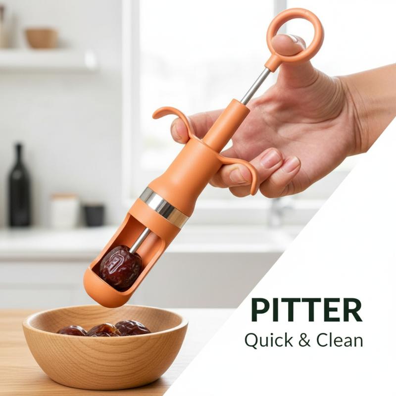 Rutschfester Griff Kirsch- und – Kitchen Baking Tools Bewertung und Preis