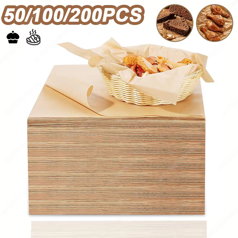 50/100/200PCS Backpapier Perga – Kitchen Baking Oven Bewertung und Preis