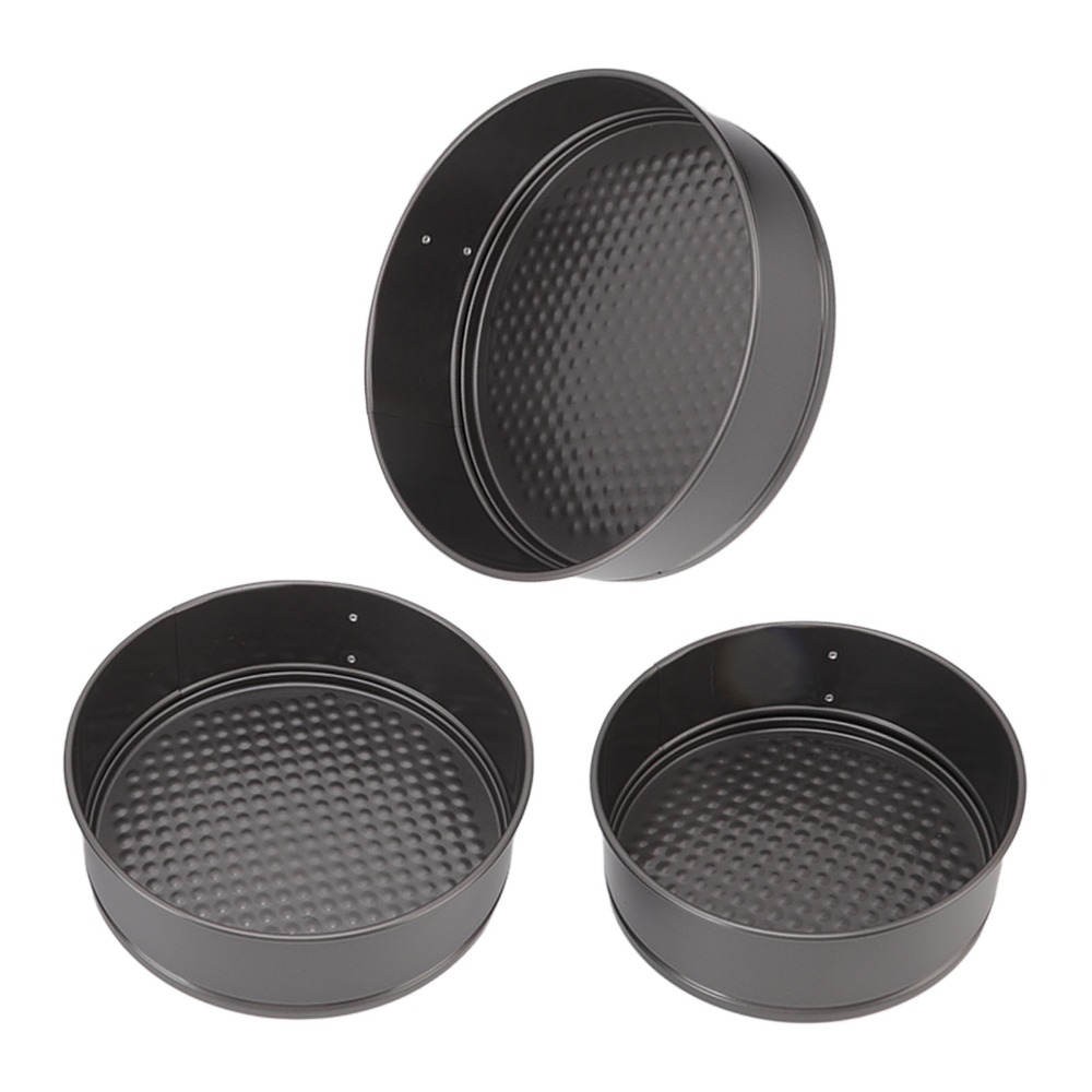 3-teiliges Kuchenformen-Set au – Springform Pan Set Bewertung und Preis