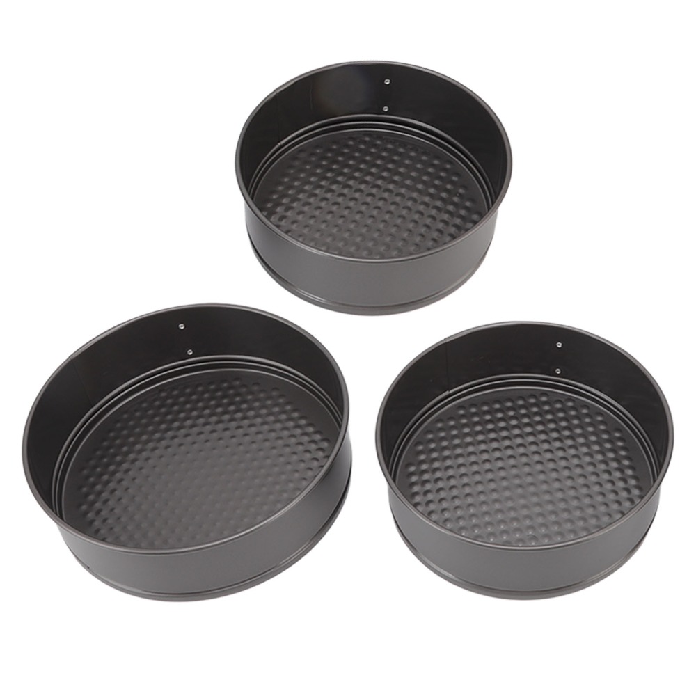 3-teiliges Kuchenformen-Set au – Springform Pan Set Bewertung und Preis
