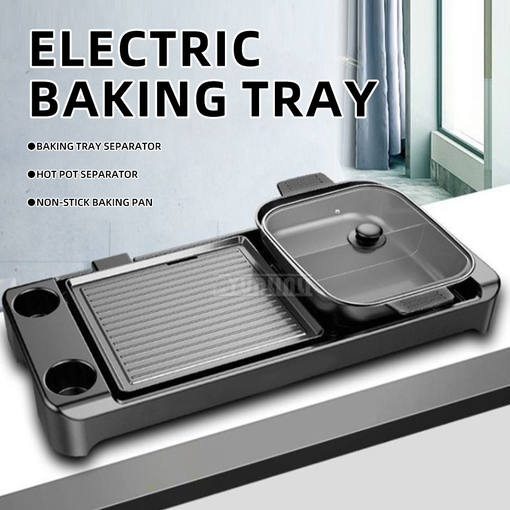 Elektrischer Grill-Hotpot-Herd – Kitchen Appliances For Baking Bewertung und Preis