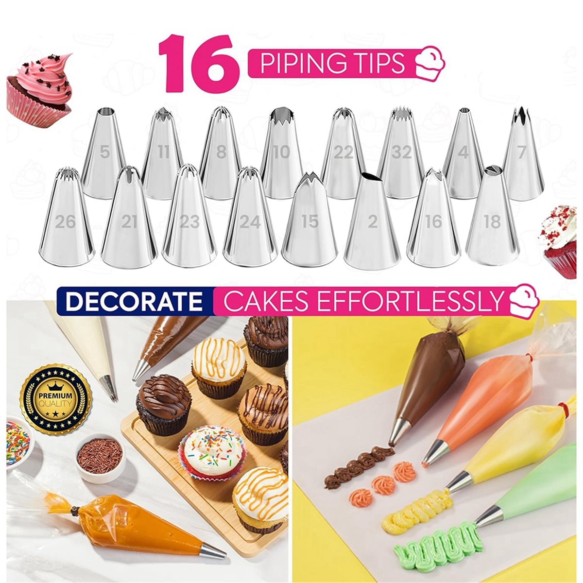 2026 Trend 148-teiliges Kuchen – Springform Pan Set Bewertung und Preis