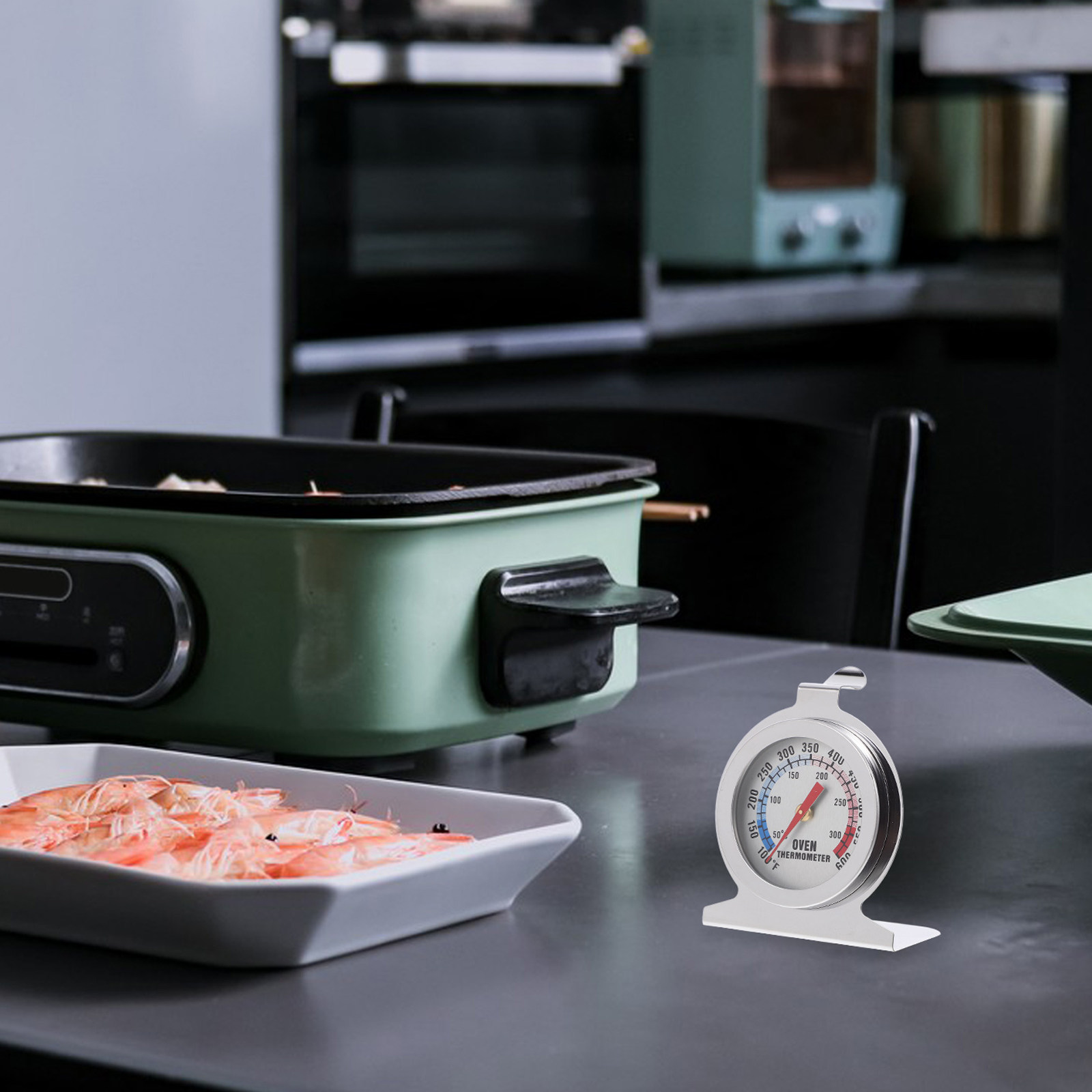 Metall-Ofenthermometer aus Ede – Kitchen Baking Oven Bewertung und Preis