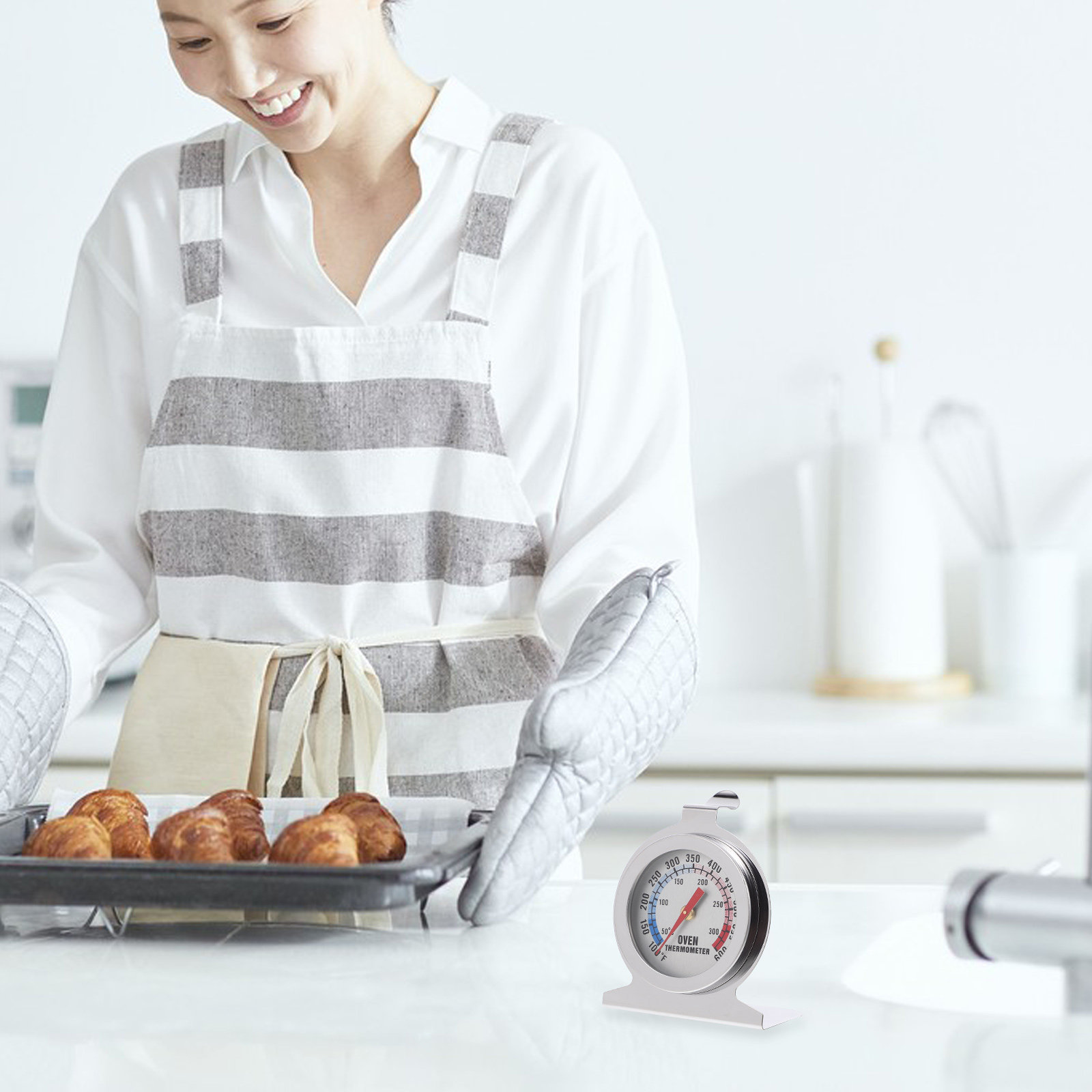 Metall-Ofenthermometer aus Ede – Kitchen Baking Oven Bewertung und Preis