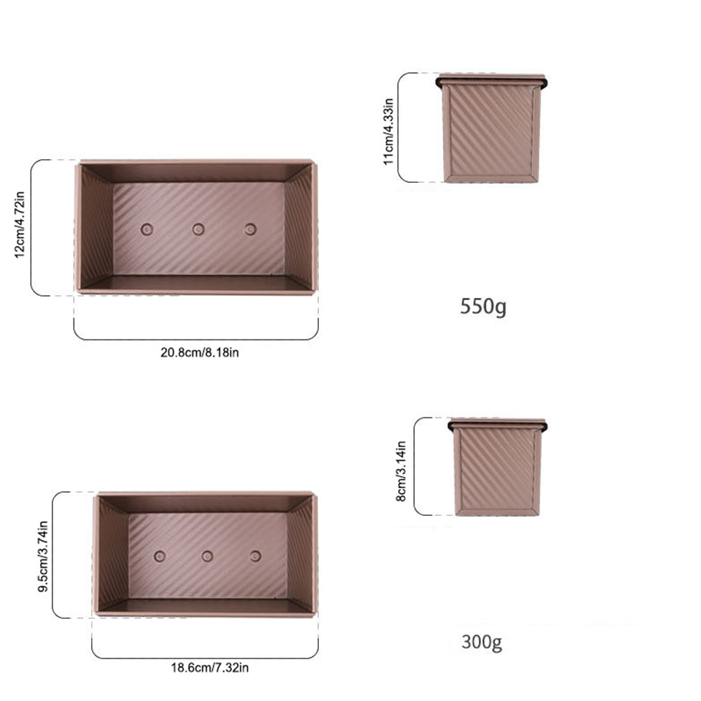 Brot Pan Laib Backen Toast Pul – Springform Pan Set Bewertung und Preis