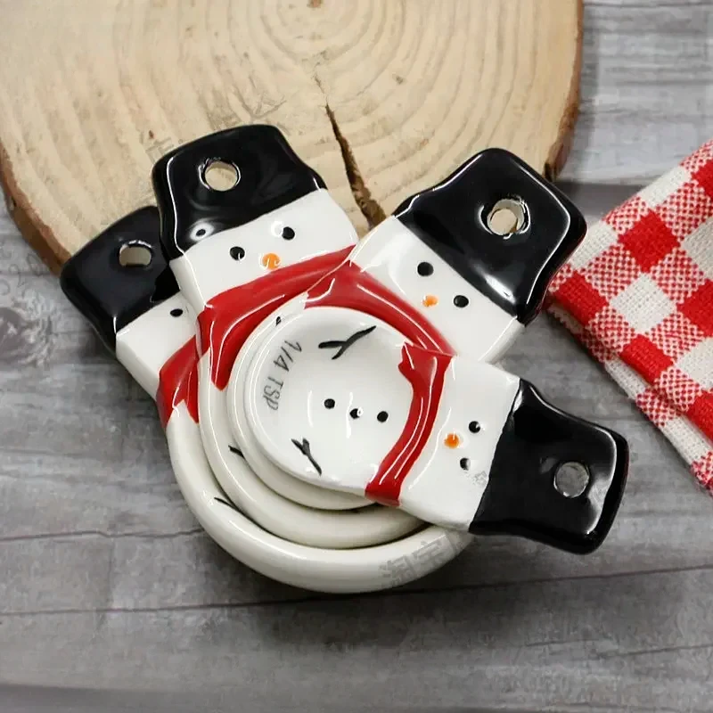 4-teiliges Weihnachts-Messlöff – Kitchen Baking Gifts Bewertung und Preis