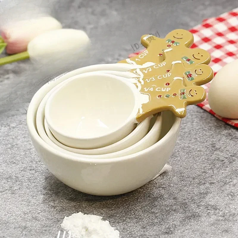 4-teiliges Weihnachts-Messlöff – Kitchen Baking Gifts Bewertung und Preis