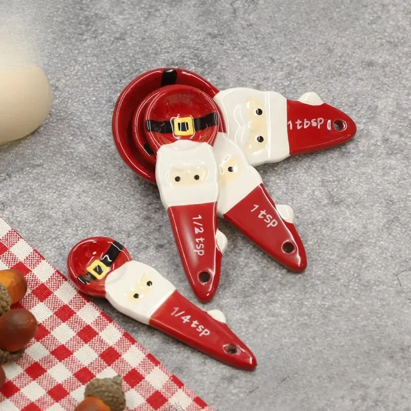 4-teiliges Weihnachts-Messlöff – Kitchen Baking Gifts Bewertung und Preis