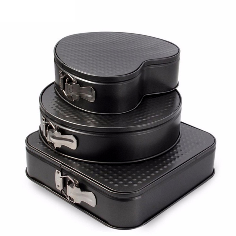 3 Teile/satz Nicht-Stick Sprin – Springform Pan Set Bewertung und Preis