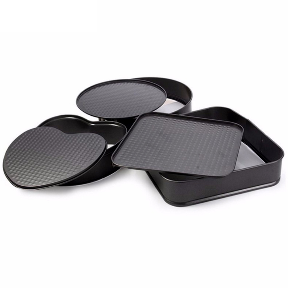 3 Teile/satz Nicht-Stick Sprin – Springform Pan Set Bewertung und Preis