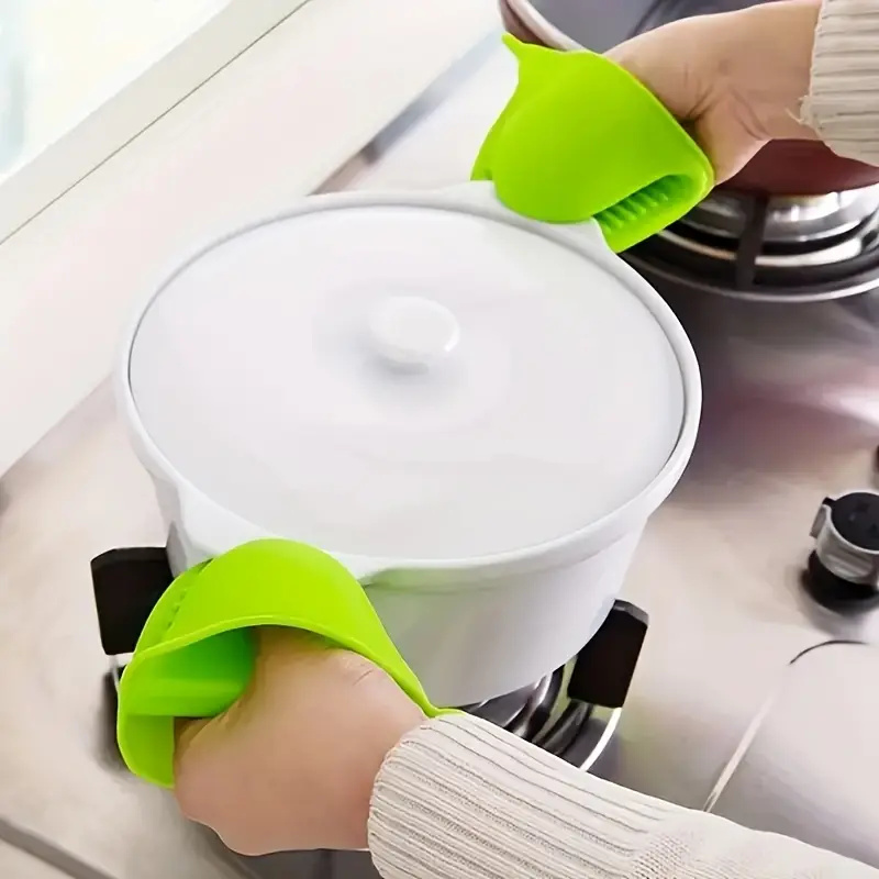 2 Stück Silikon-Topflappen-Han – Kitchen Baking Gloves Bewertung und Preis