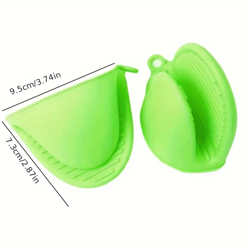 2 Stück Silikon-Topflappen-Han – Kitchen Baking Gloves Bewertung und Preis