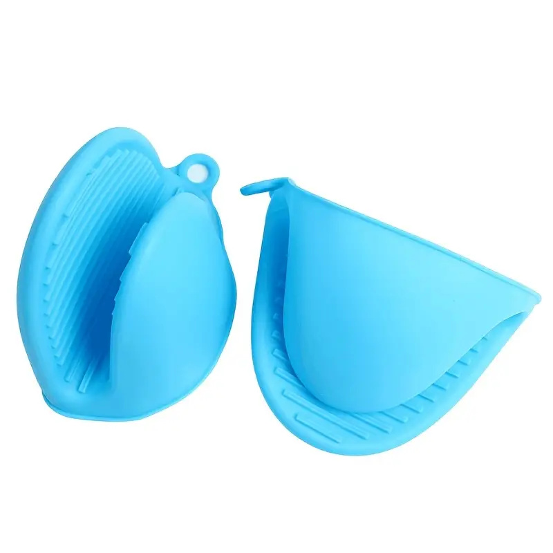2 Stück Silikon-Topflappen-Han – Kitchen Baking Gloves Bewertung und Preis