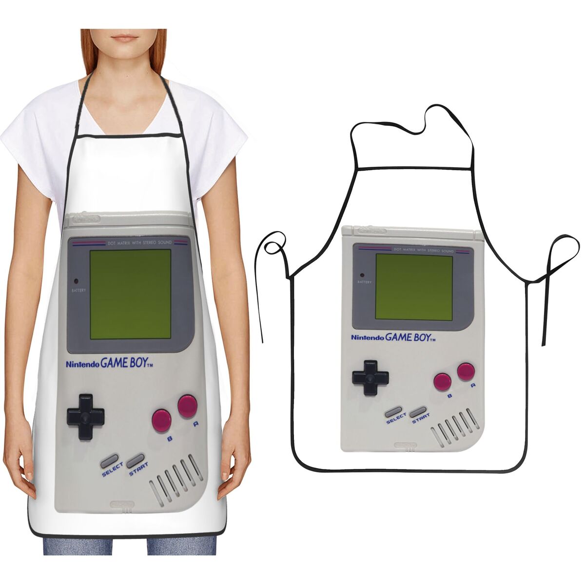 Nintendo Game Boy Kochschürze  – Kitchen Baking Game Bewertung und Preis