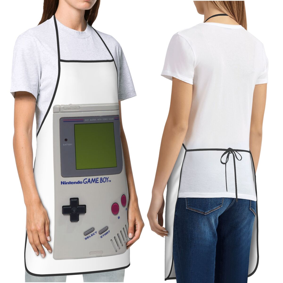 Nintendo Game Boy Kochschürze  – Kitchen Baking Game Bewertung und Preis