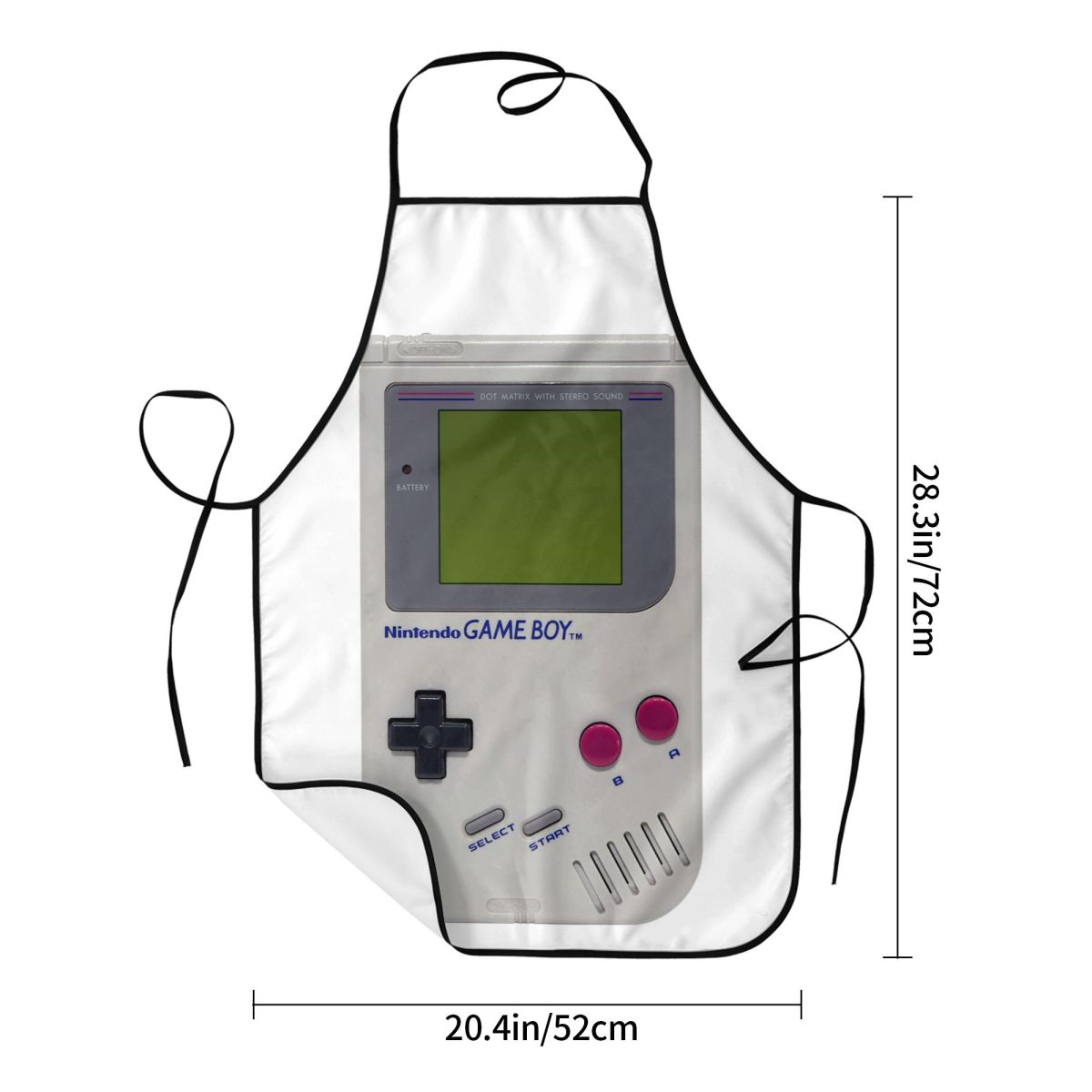 Nintendo Game Boy Kochschürze  – Kitchen Baking Game Bewertung und Preis