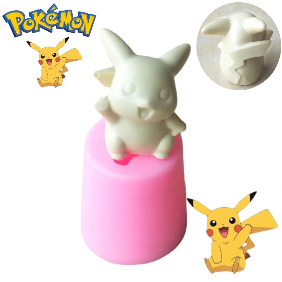 Pikachu 3D Kerzenwachs Anime S – Baking Kitchen Kids Bewertung und Preis