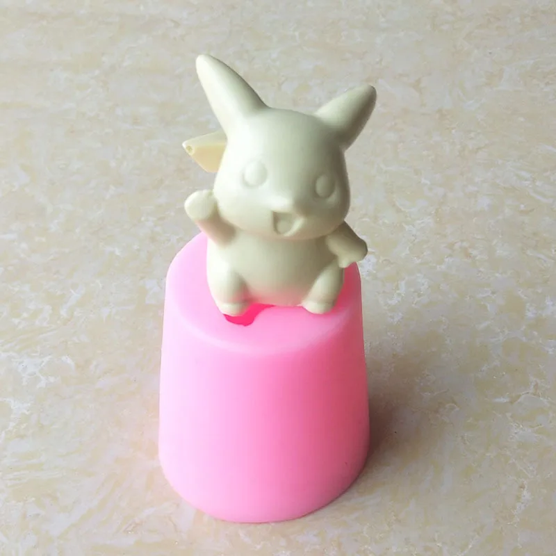 Pikachu 3D Kerzenwachs Anime S – Baking Kitchen Kids Bewertung und Preis