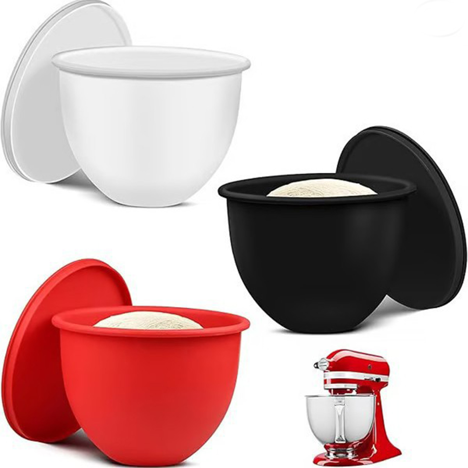 1 STÜCK Universal Silikon Pad  – Kitchenaid Baking Bowl Bewertung und Preis