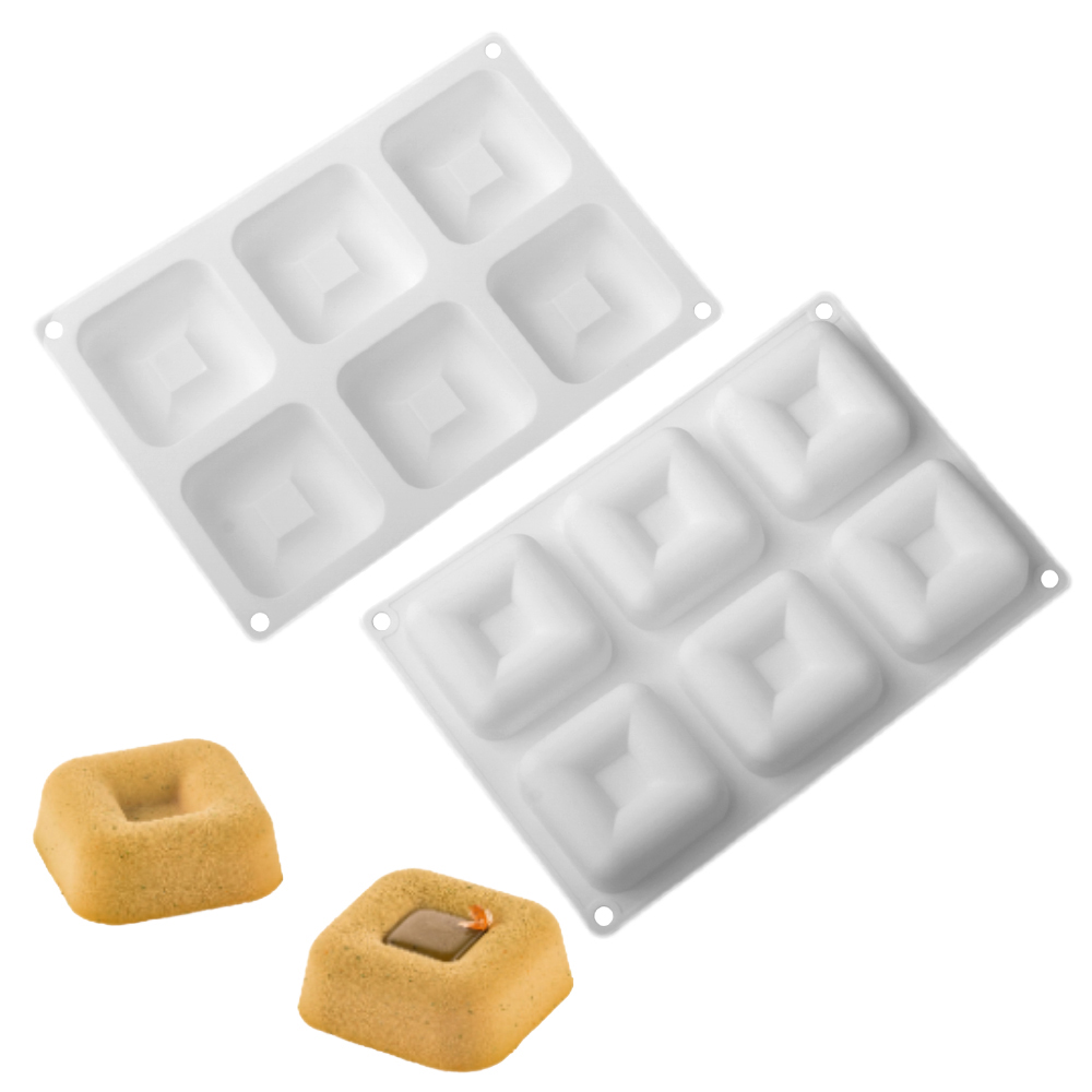 Savarin Mousse-Kuchenform, qua – Baking Kitchen Design Bewertung und Preis