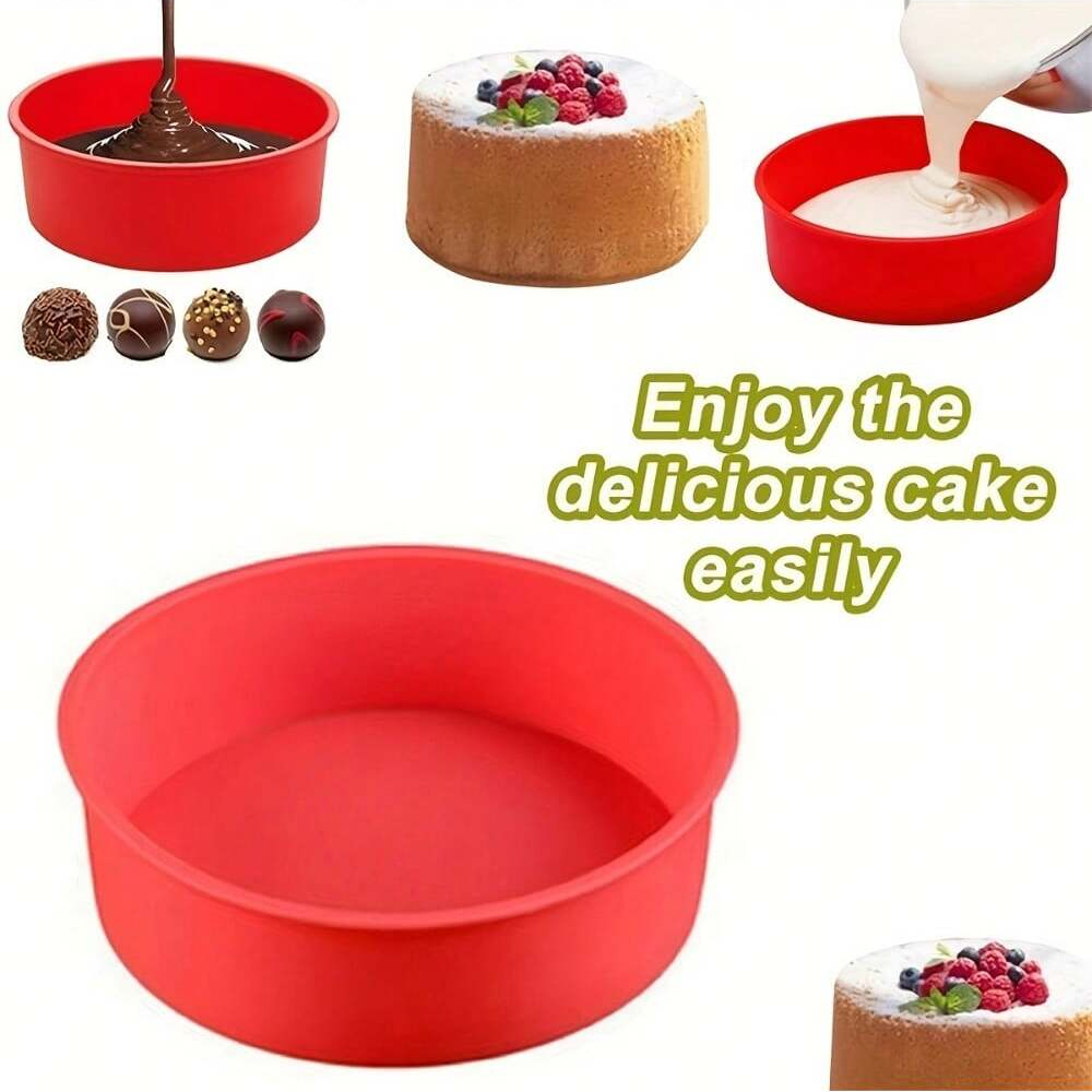 Runde Silikon Kuchen form Back – Springform Pan Set Bewertung und Preis