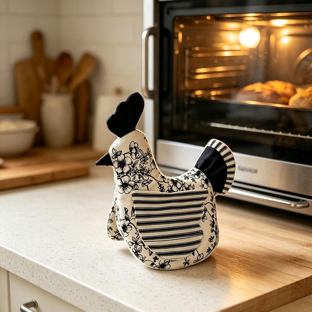 Handgefertigtes Hühnerförmiges – Kitchen Baking Gloves Bewertung und Preis